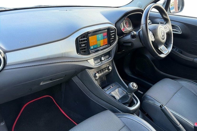 MG MG3 1.5 Vti-tech Exclusive Nav Hatchback Ma Black #2