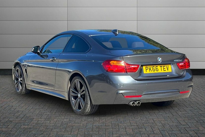 BMW 4 Series 2.0 420D M Sport  #3