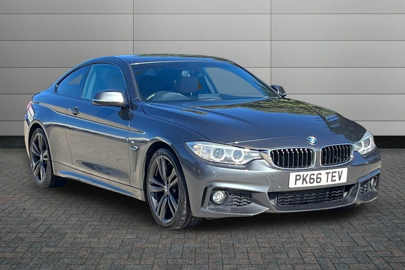 BMW 4 Series 2.0 420D M Sport 