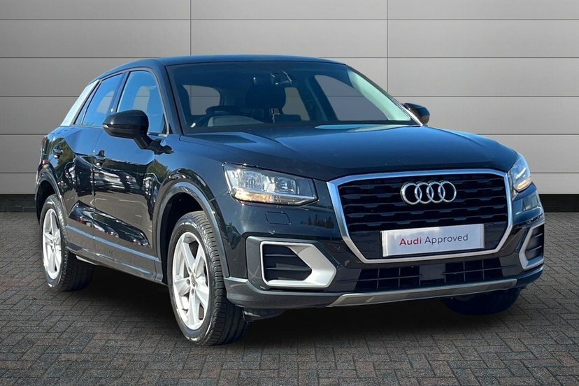 Audi Q2 1.6 Tdi 30 Sport Suv S Tronic 116 Ps Black