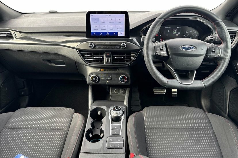 Ford Focus 1.0T Ecoboost St-line Hatchback 1 Black #6
