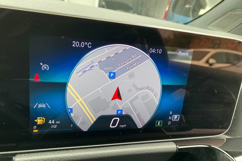 Mercedes-Benz B Class B200d Sport Premium Blue #61