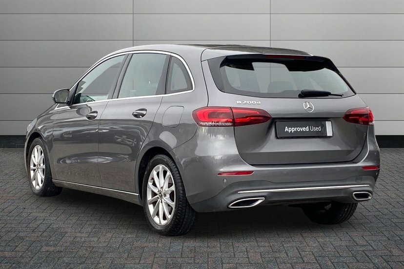 Mercedes-Benz B Class 2.0 B200d Sport Executive Grey #2