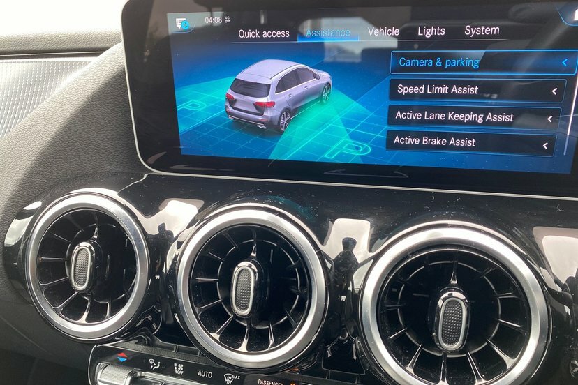 Mercedes-Benz B Class B200d Sport Premium Blue #54