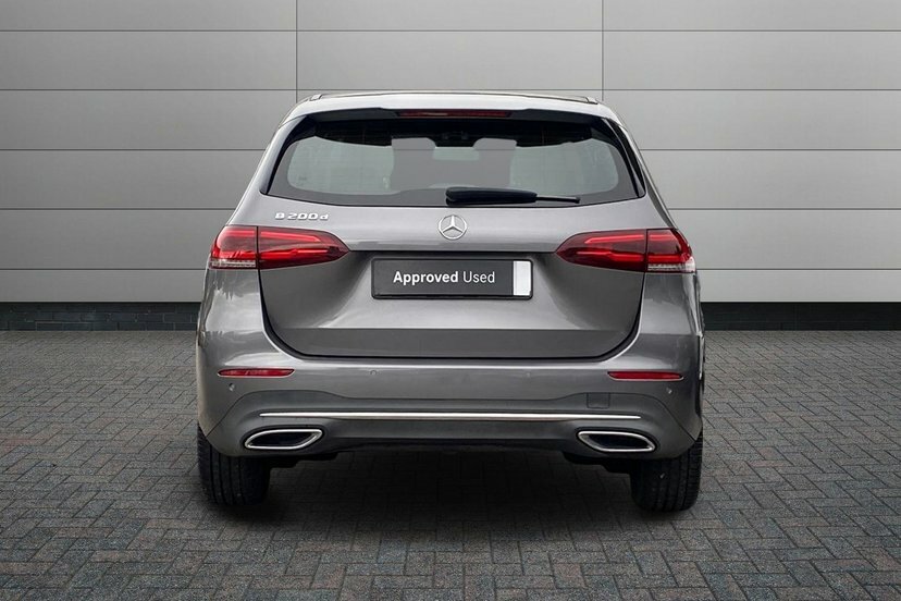 Mercedes-Benz B Class B200d Sport Premium Blue #12