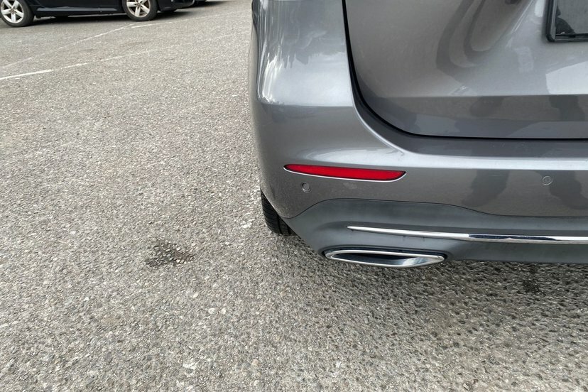Mercedes-Benz B Class B200d Sport Premium Blue #32