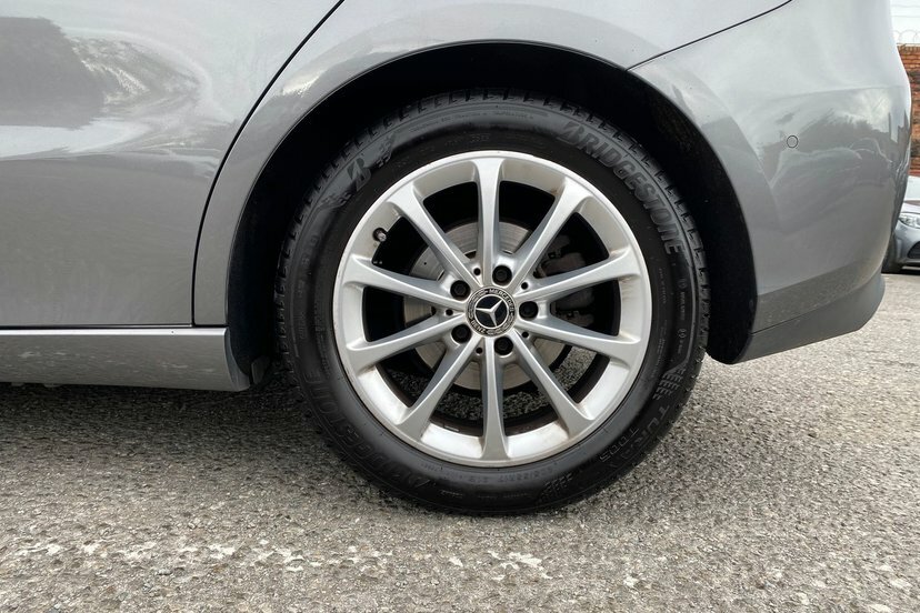 Mercedes-Benz B Class 2.0 B200d Sport Executive Grey #4