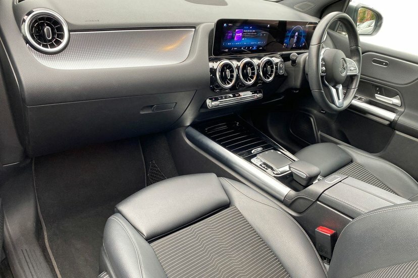 Mercedes-Benz B Class B200d Sport Premium Blue #9