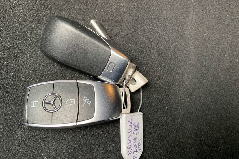 Mercedes-Benz B Class B200d Sport Premium Blue #21
