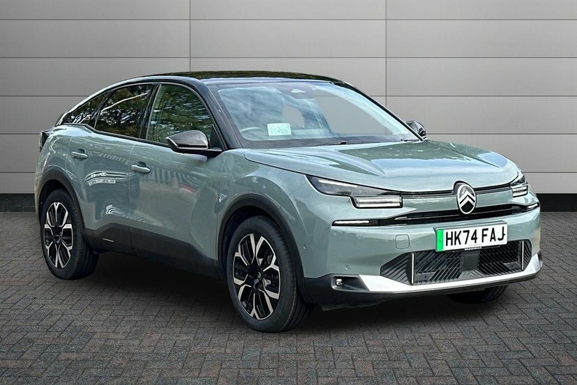 Citroen e-C4 Extended Range 54Kwh Max Hatchback Au Green