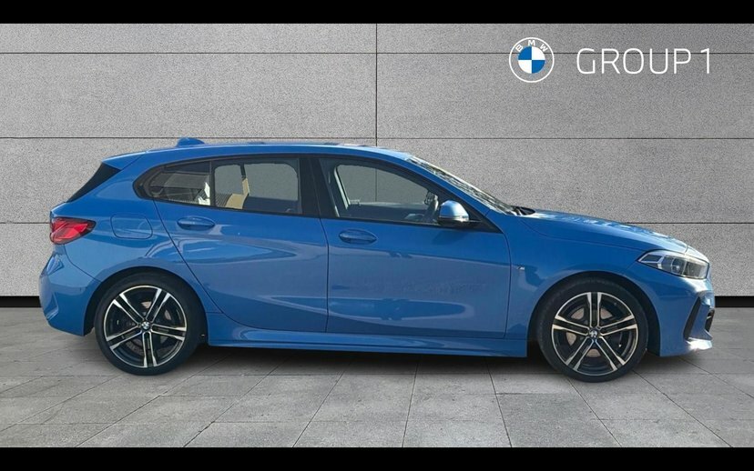 BMW 1 Series 118I M Sport Blue #3