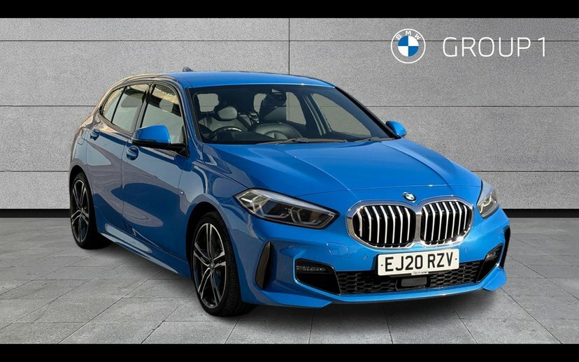 BMW 1 Series 118I M Sport Blue