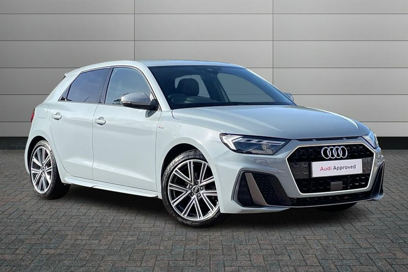 Audi A1 1.0 Tfsi 30 S Line Sportback S Tronic Grey