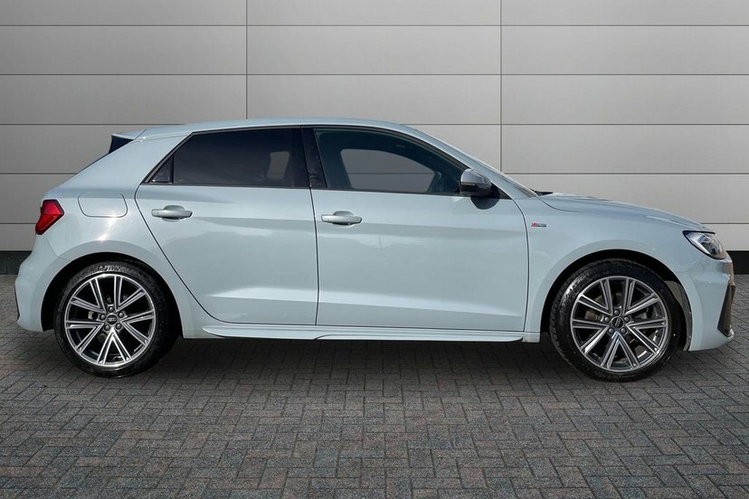 Audi A1 1.0 Tfsi 30 S Line Sportback S Tronic Grey #4
