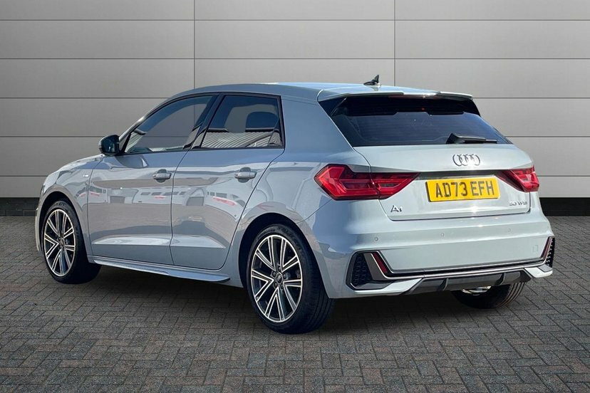 Audi A1 1.0 Tfsi 30 S Line Sportback S Tronic Grey #3