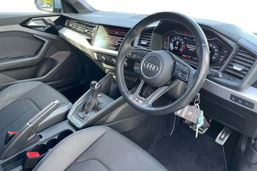 Audi A1 1.0 Tfsi 30 S Line Sportback S Tronic Grey #6