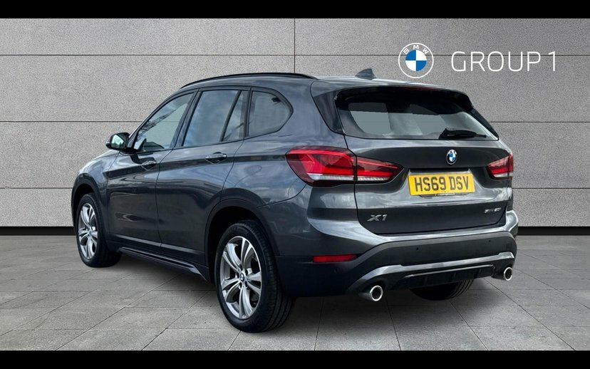 BMW X1 X1 Sdrive20i Sport Grey #2