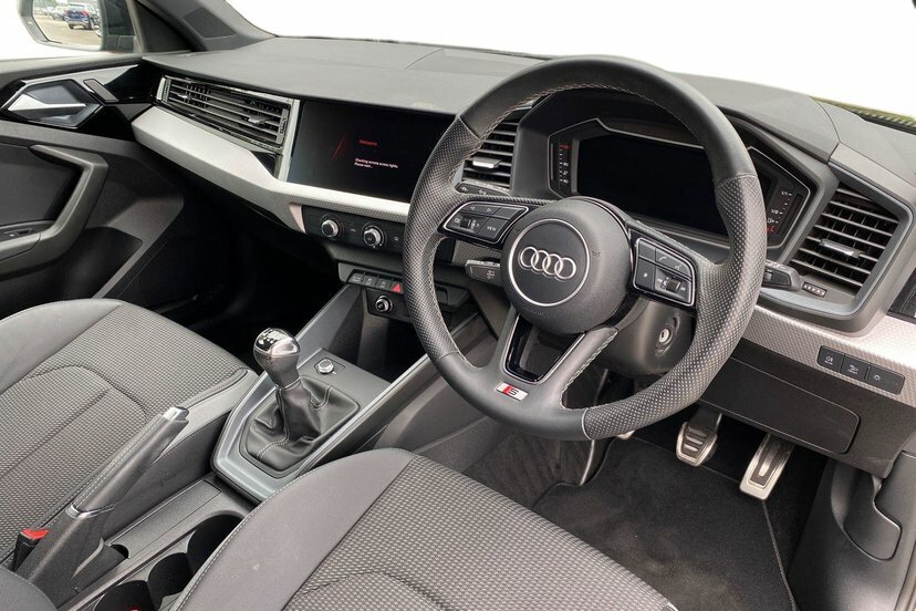 Audi A1 1.0 Tfsi 30 S Line Sportback 11 Black #6