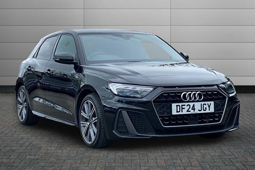Audi A1 1.0 Tfsi 30 S Line Sportback 11 Black