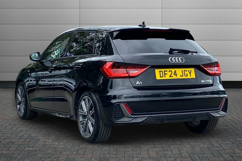 Audi A1 1.0 Tfsi 30 S Line Sportback 11 Black #3