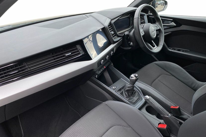 Audi A1 1.0 Tfsi 30 S Line Sportback 11 Black #2