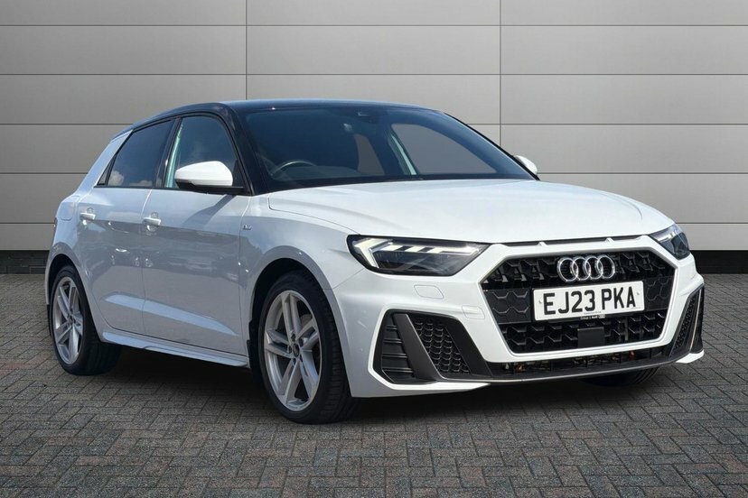 Audi A1 1.0 Tfsi 30 S Line Sportback S Tronic White