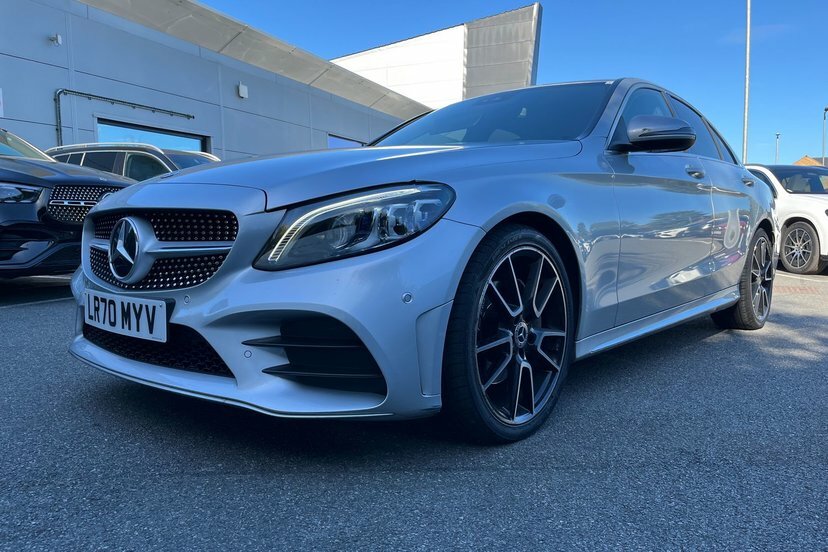 Mercedes-Benz C Class 1.3 Gla250e 15.6Kwh Exclusive Grey #35