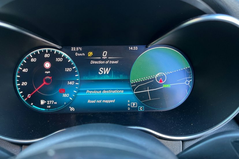 Mercedes-Benz C Class 1.3 Gla250e 15.6Kwh Exclusive Grey #25