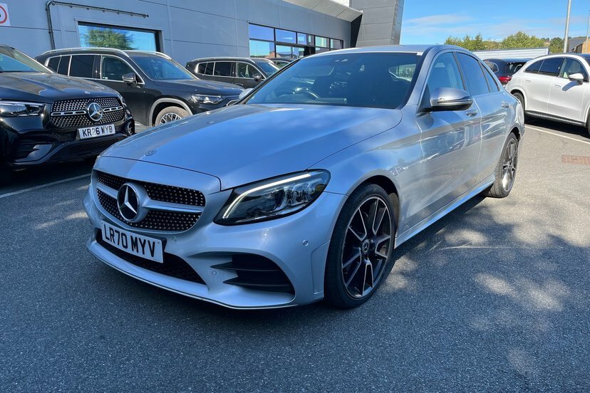 Mercedes-Benz C Class 1.3 Gla250e 15.6Kwh Exclusive Grey #12