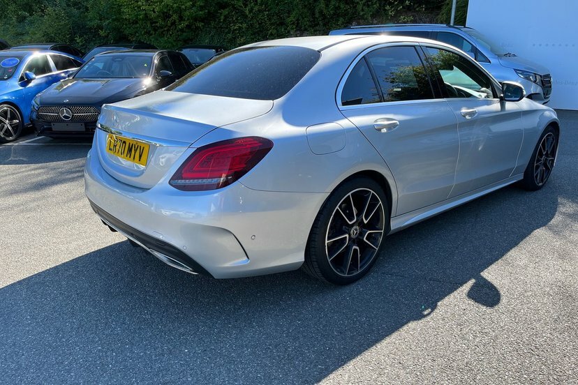 Mercedes-Benz C Class 1.3 Gla250e 15.6Kwh Exclusive Grey #14