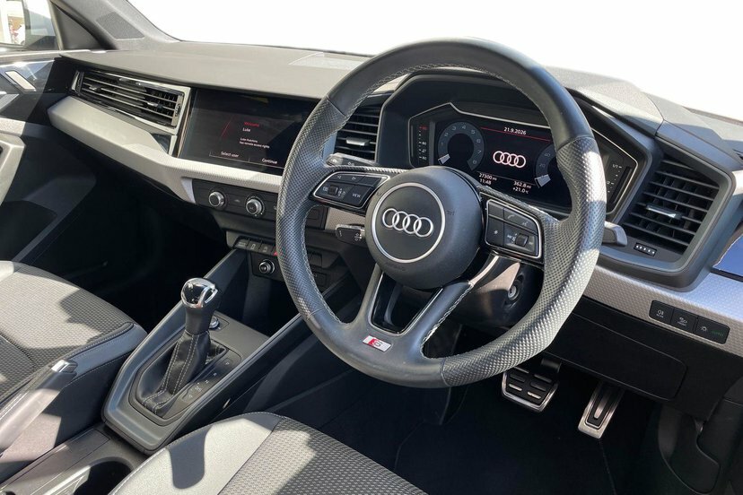 Audi A1 1.0 Tfsi 30 S Line Sportback S Tronic White #6