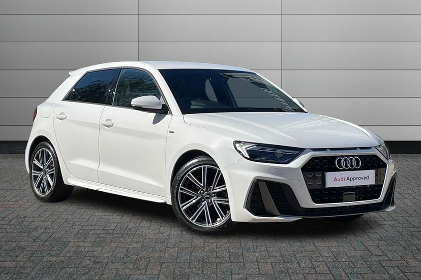 Audi A1 1.0 Tfsi 30 S Line Sportback S Tronic White
