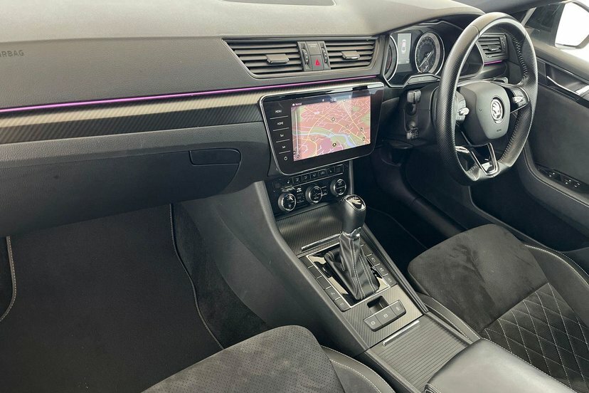 Skoda Superb Superb Hatch Sportline Plus 2.0 Tsi 190 Ps Dsg Grey #2
