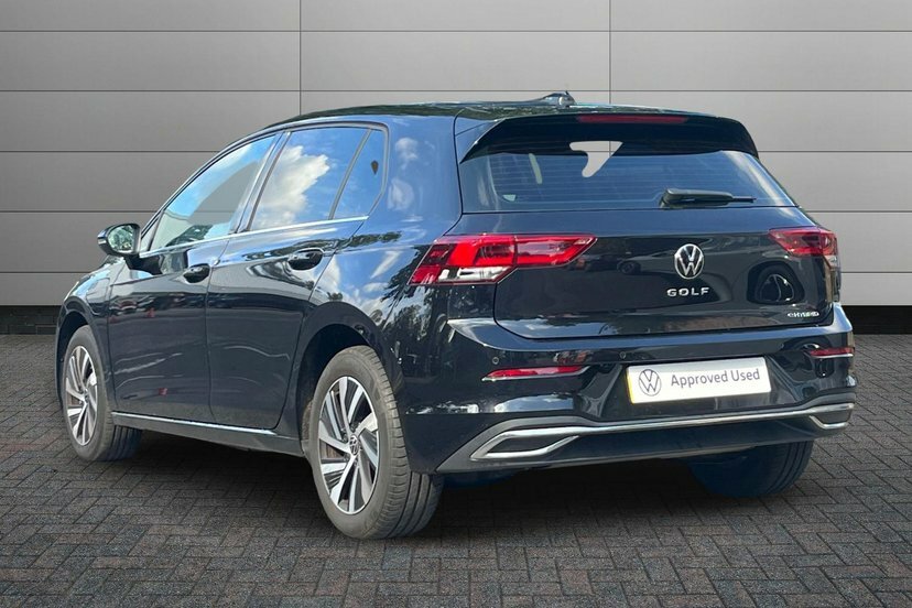 Volkswagen e-Golf 1.4 Tsi 13Kwh Style Hatchback Plug-in H Black #3