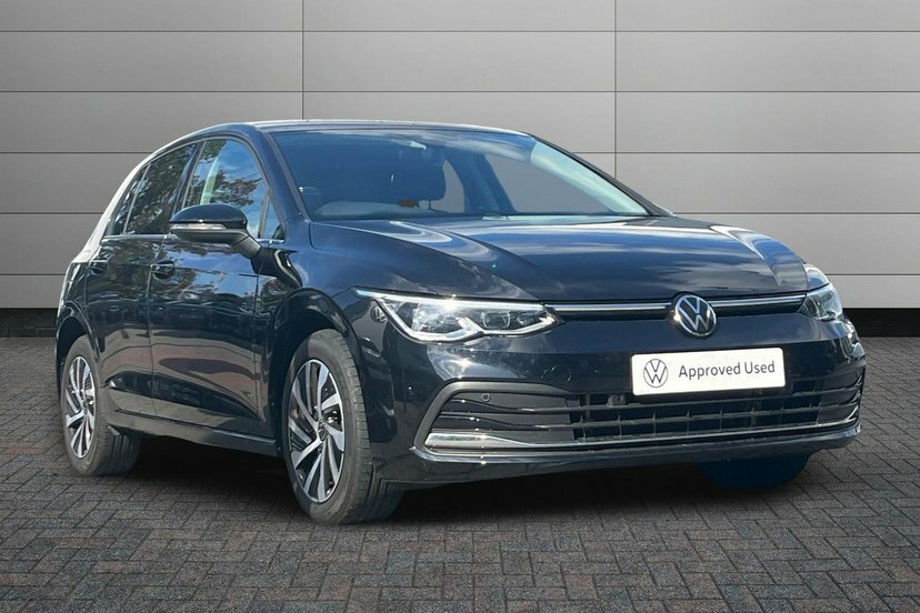 Volkswagen e-Golf 1.4 Tsi 13Kwh Style Hatchback Plug-in H Black