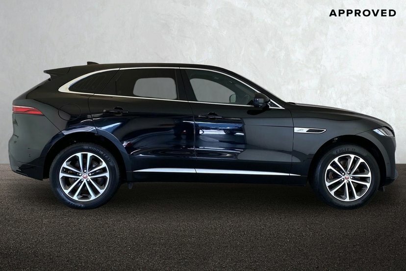 Jaguar F-Pace 2.0 D200 Mhev R-dynamic S Suv Awd Black #5