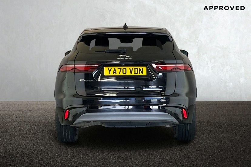 Jaguar F-Pace 2.0 D200 Mhev R-dynamic S Suv Awd Black #6