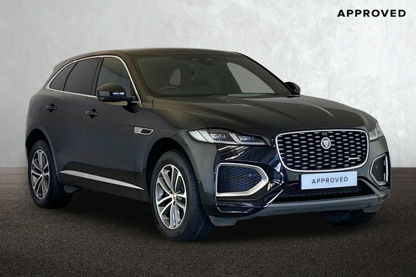 Jaguar F-Pace 2.0 D200 Mhev R-dynamic S Suv Awd Black