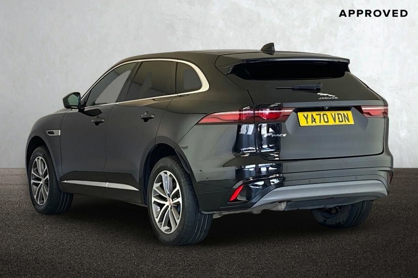 Jaguar F-Pace 2.0 D200 Mhev R-dynamic S Suv Awd Black #2