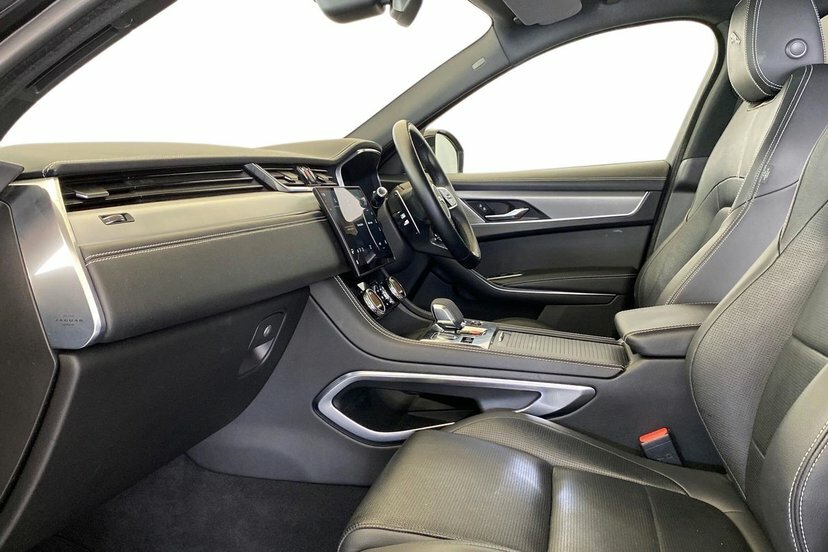 Jaguar F-Pace 2.0 D200 Mhev R-dynamic S Suv Awd Black #3