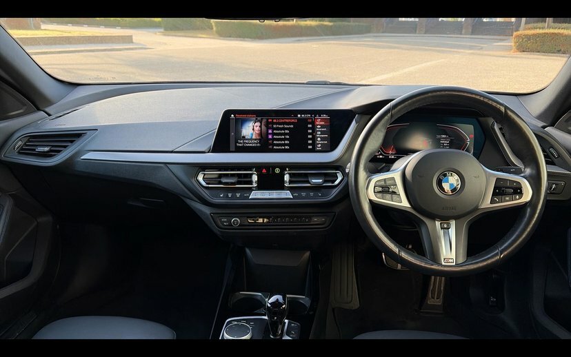 BMW 2 Series Gran Coupe 218I M Sport Gran Coupe Black #3