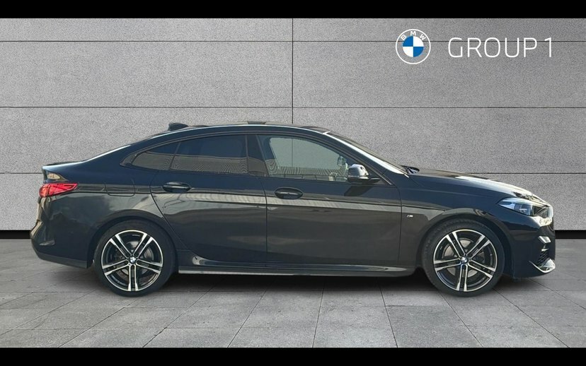 BMW 2 Series Gran Coupe 218I M Sport Gran Coupe Black #2