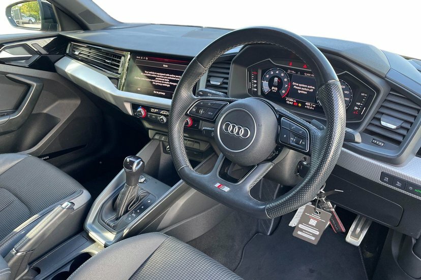 Audi A1 1.0 Tfsi 30 Black Edition Sportback S T Grey #6