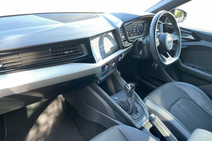 Audi A1 1.0 Tfsi 30 Black Edition Sportback S T Grey #2