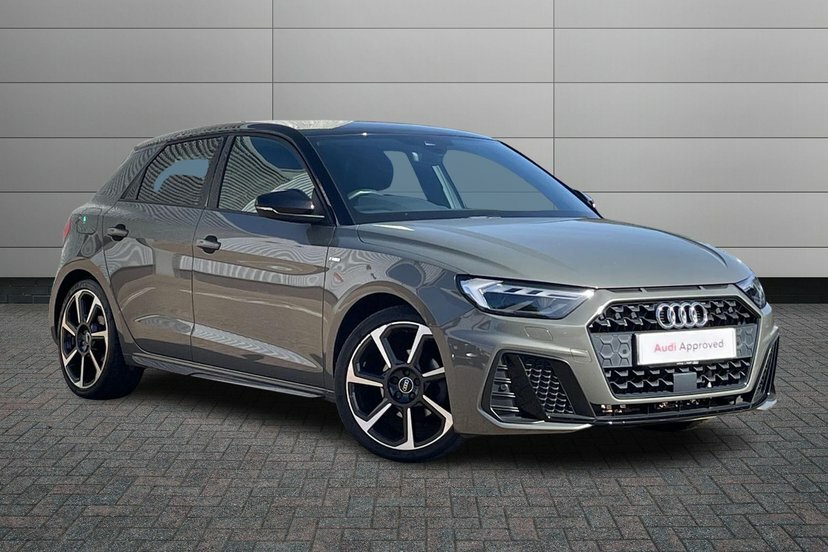 Audi A1 1.0 Tfsi 30 Black Edition Sportback S T Grey