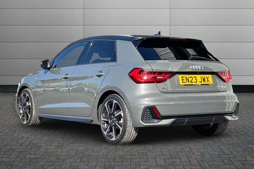 Audi A1 1.0 Tfsi 30 Black Edition Sportback S T Grey #3