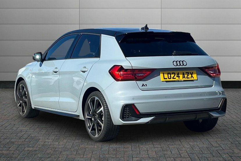 Audi A1 1.0 Tfsi 30 Black Edition Sportback S T Grey #3