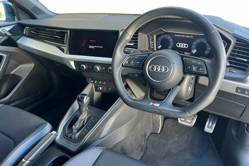Audi A1 1.0 Tfsi 30 Black Edition Sportback S T Grey #6