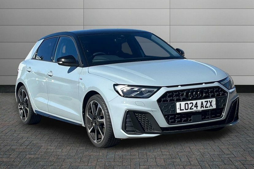 Audi A1 1.0 Tfsi 30 Black Edition Sportback S T Grey