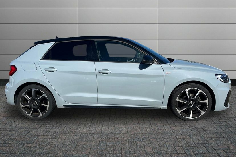 Audi A1 1.0 Tfsi 30 Black Edition Sportback S T Grey #4